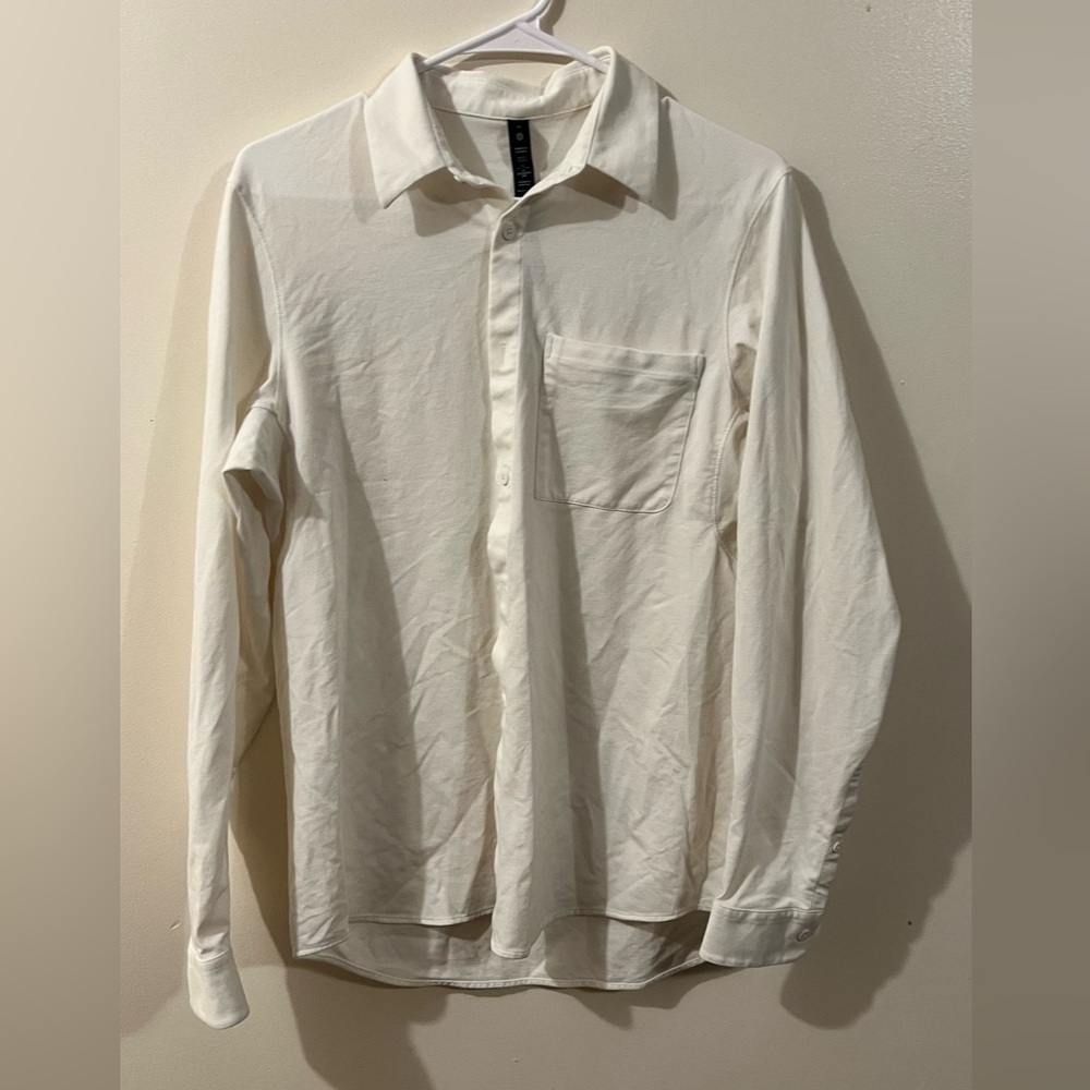 men’s lululemon button up shirt